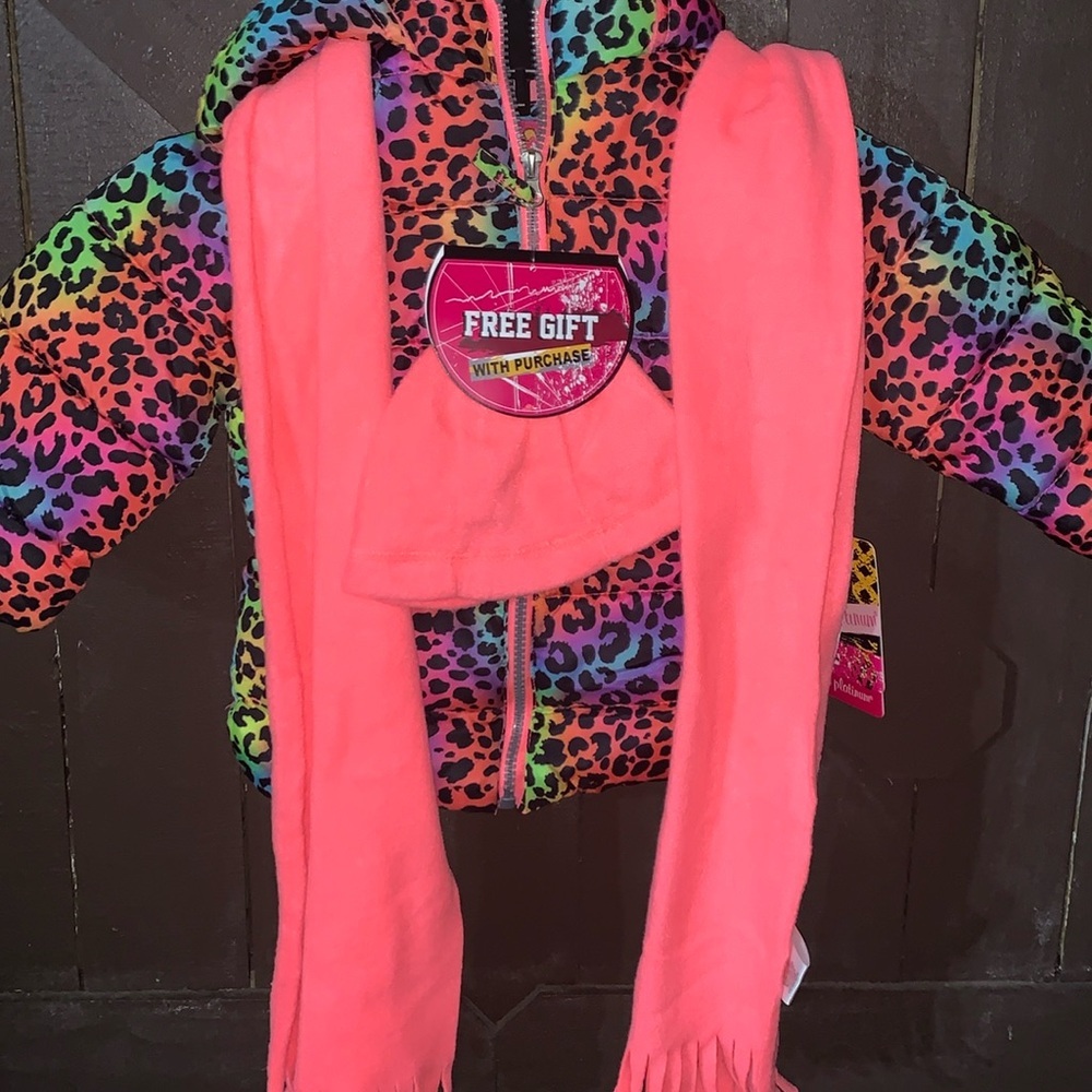 Pink Platinum- little girls jacket